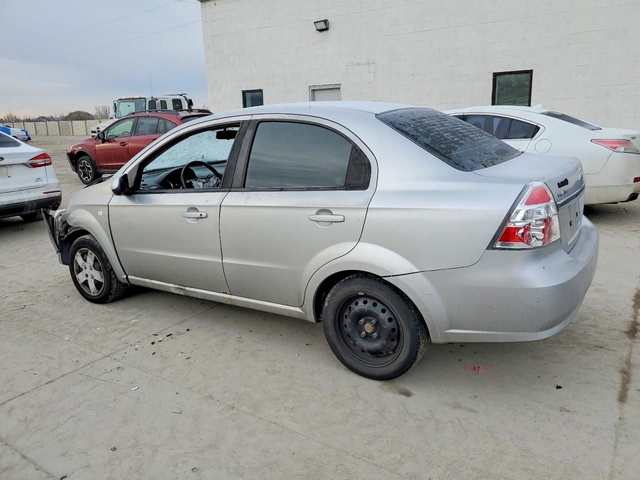 2007 Chevrolet Aveo Base