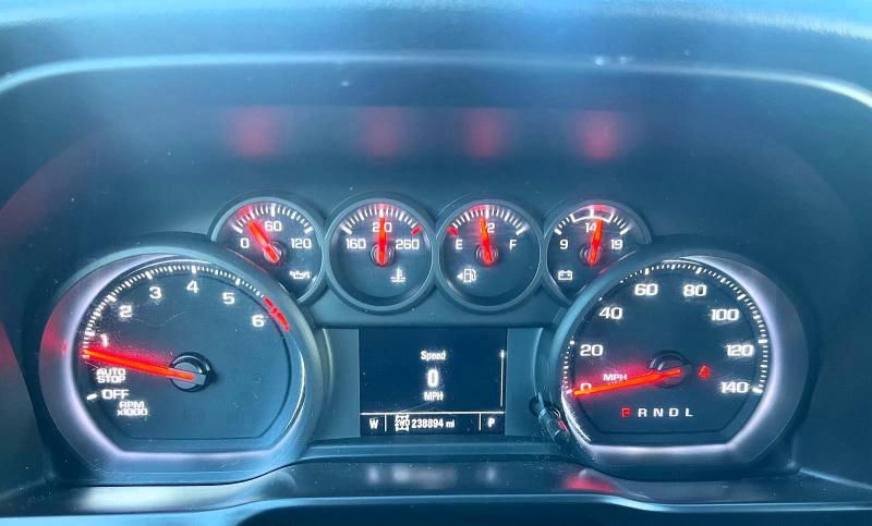 2020 Chevrolet Silverado K1500