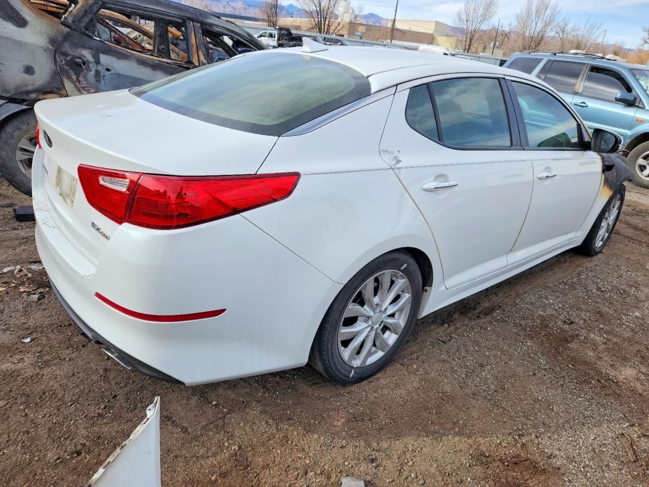 2015 KIA Optima ex