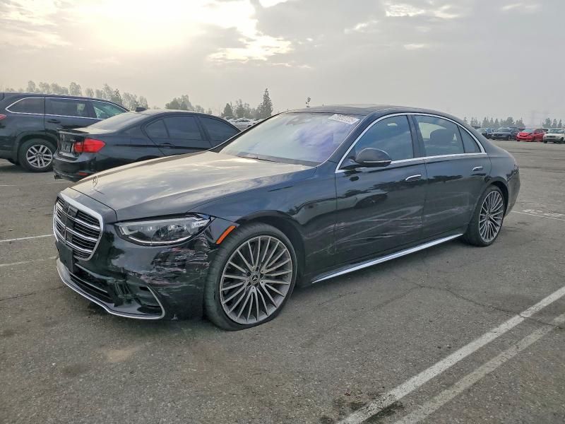 2022 Mercedes-Benz S 580 4matic