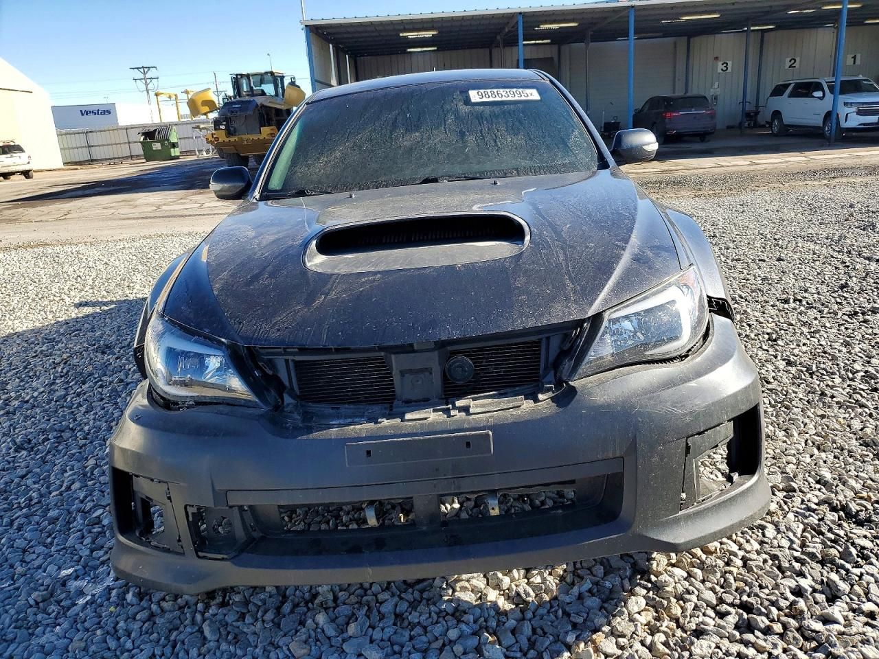 2011 Subaru Impreza wrx sti