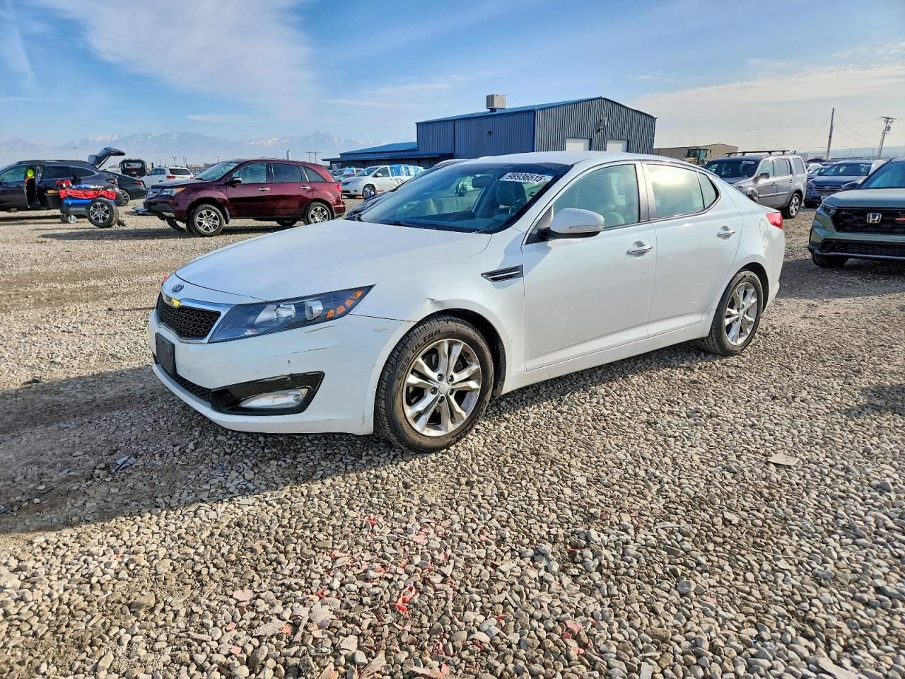 2012 KIA Optima lx