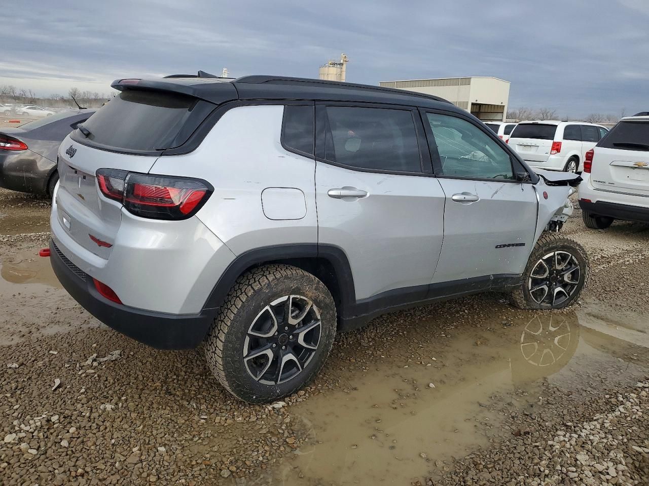 2025 Jeep Compass Trailhawk