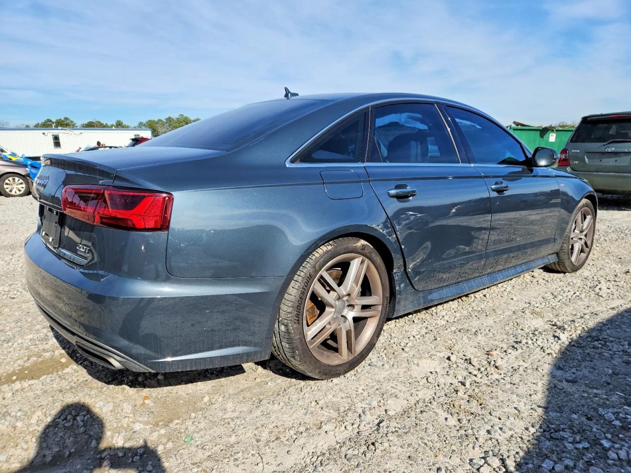 2016 Audi A6 Premium Plus