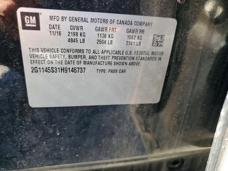 2017 Chevrolet Impala Premier