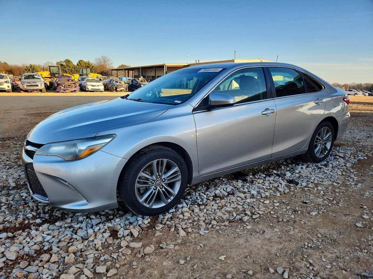 2017 Toyota Camry le