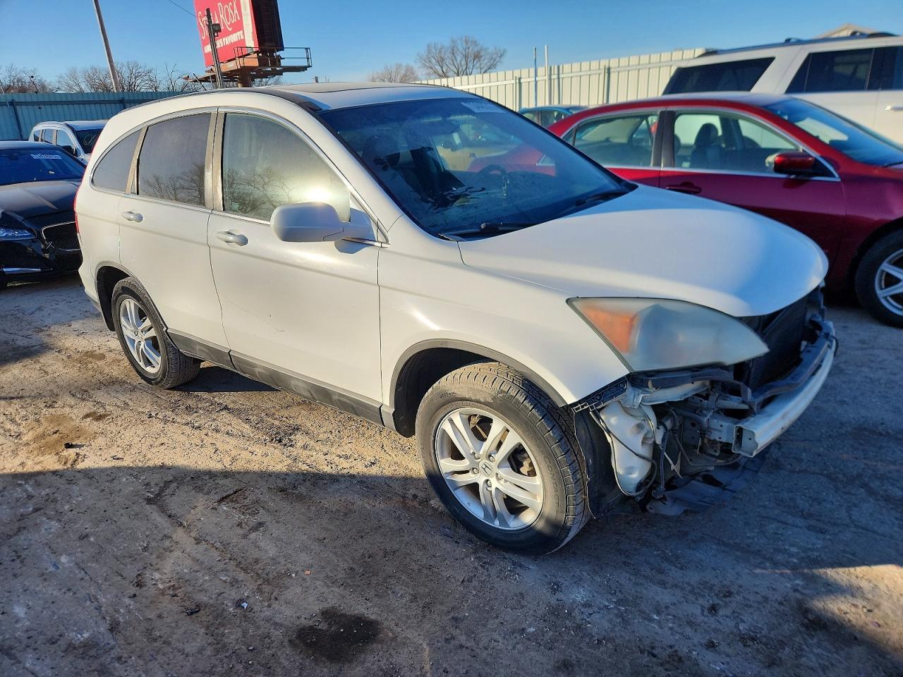 2010 Honda Cr-v exl