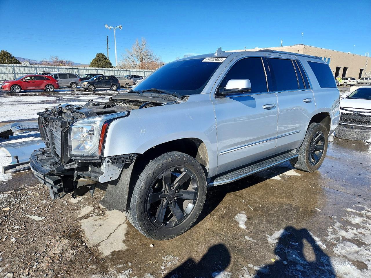 2017 GMC Yukon Denali