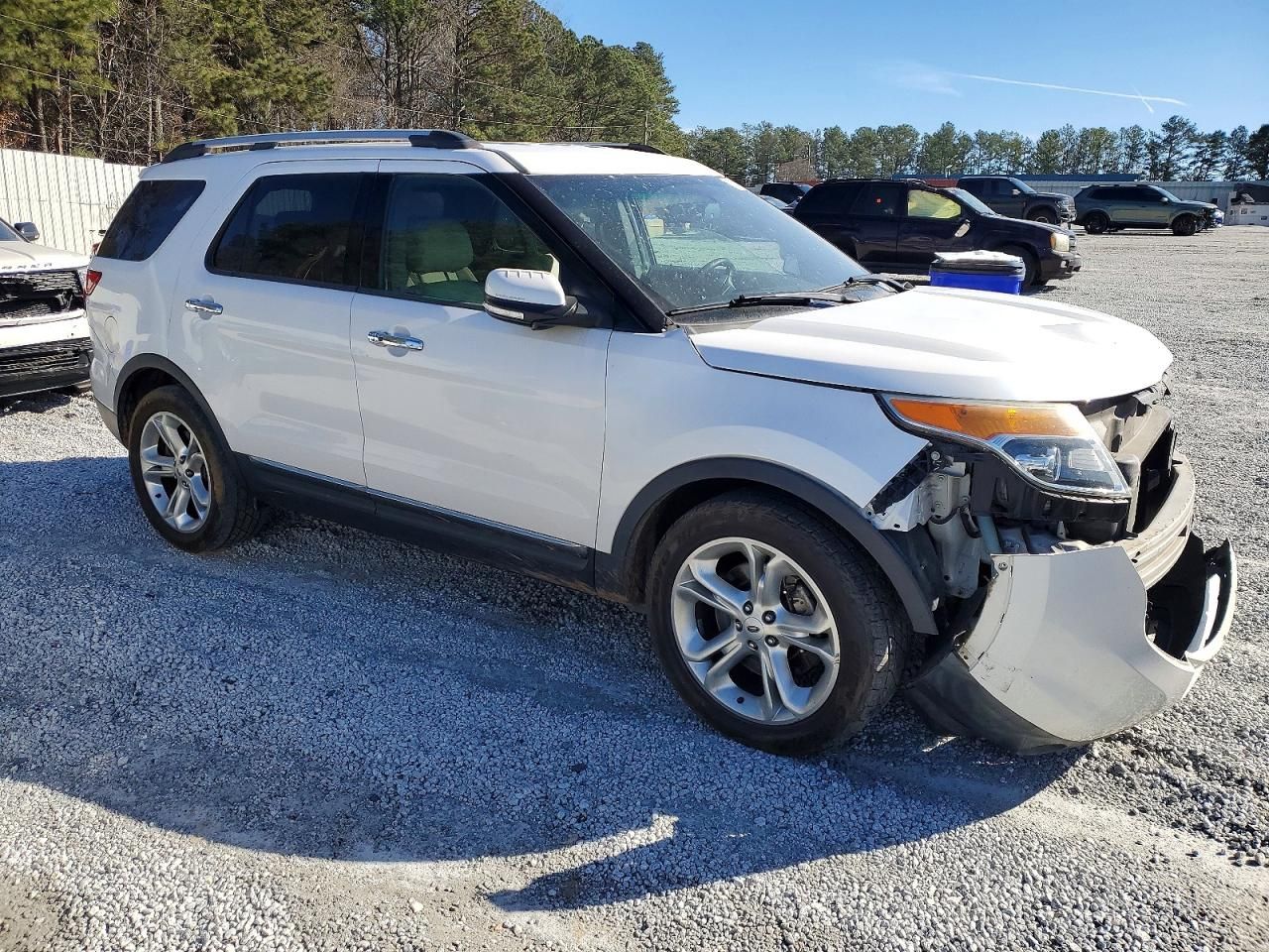 2015 Ford Explorer Limited