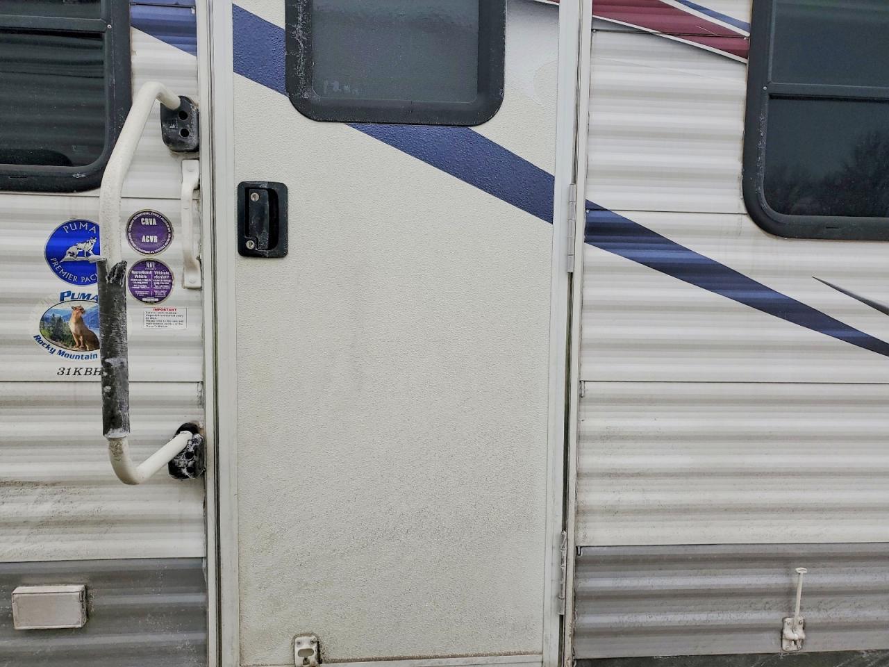 2012 Puma Trailer-Camper