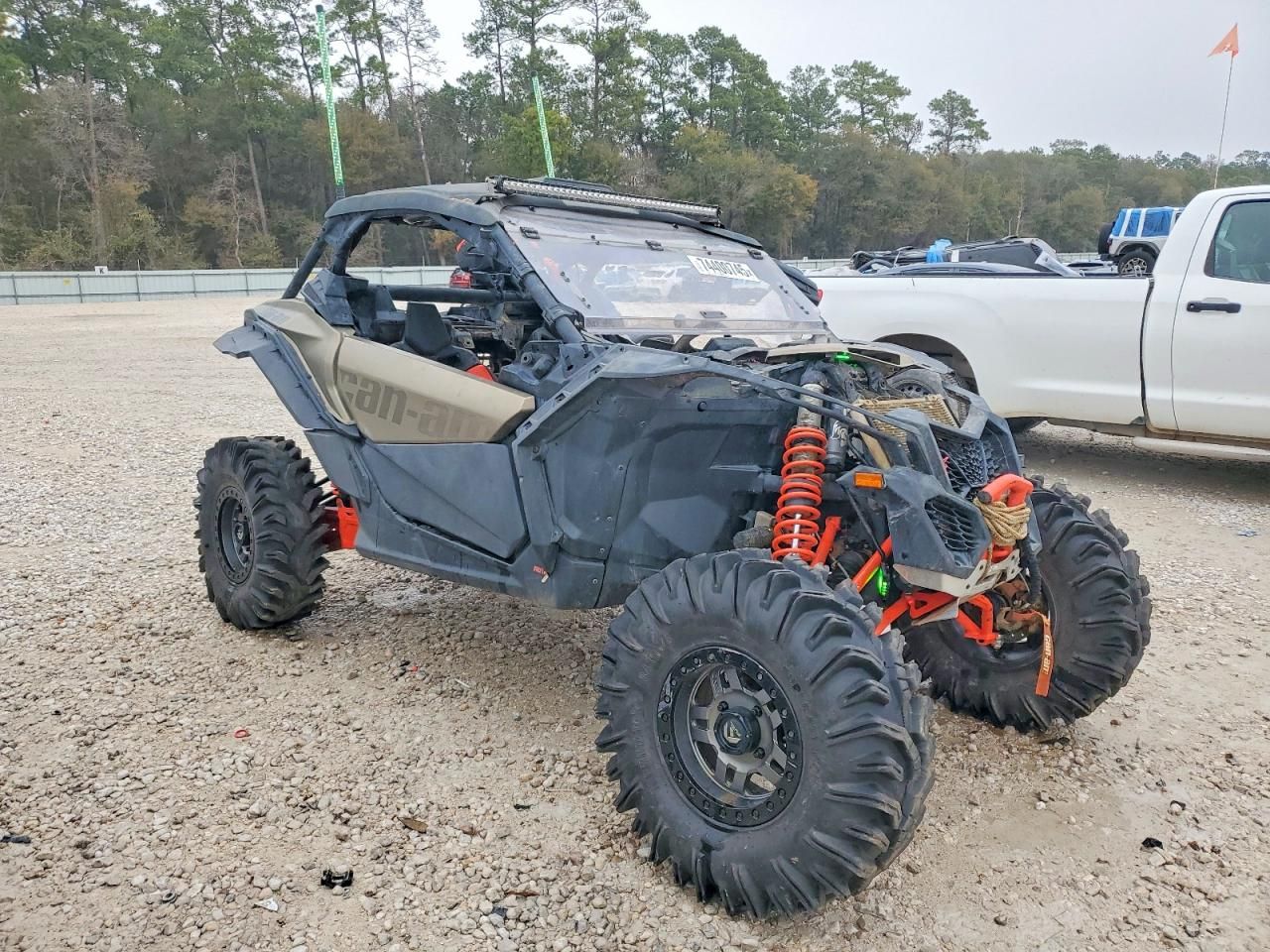 2022 Can-Am Maverick X3 RC 64 TU