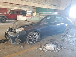 2017 Toyota Corolla l en venta en Dyer, IN