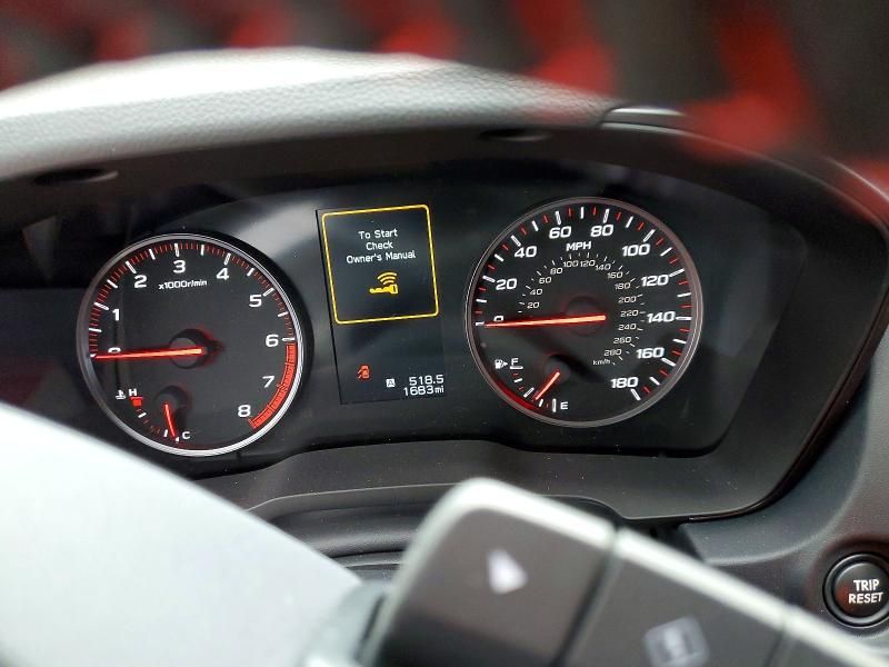 2025 Subaru Wrx Premium