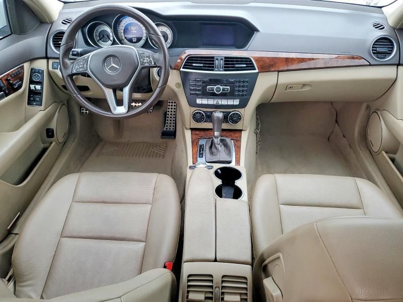 2013 Mercedes-Benz C 300 4matic
