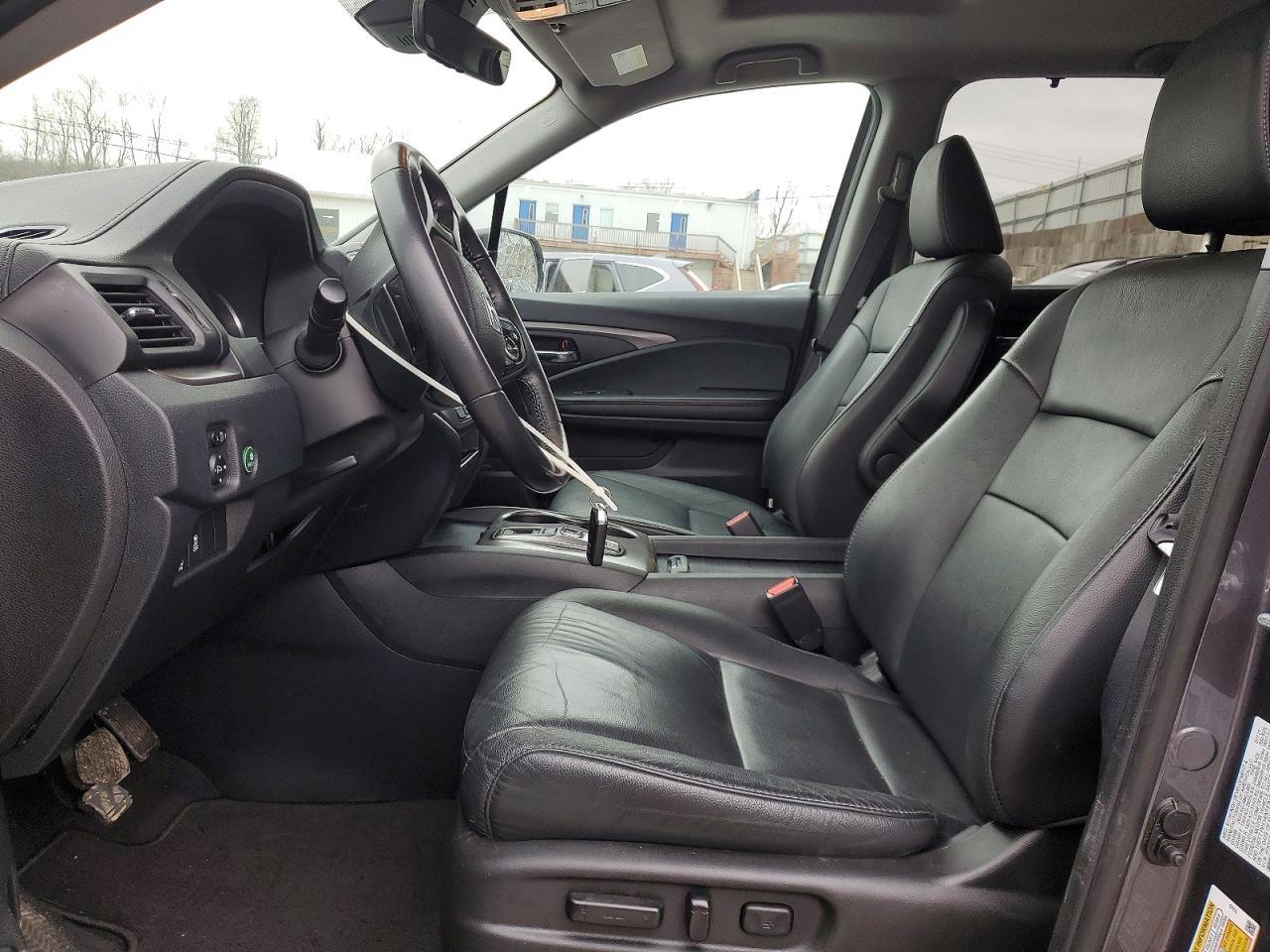 2021 Honda Pilot exl