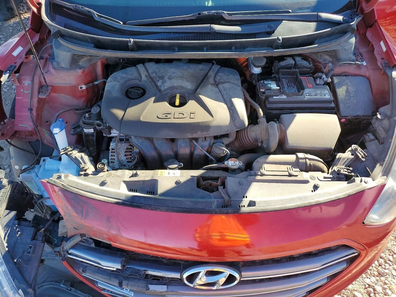 2016 Hyundai Elantra gt