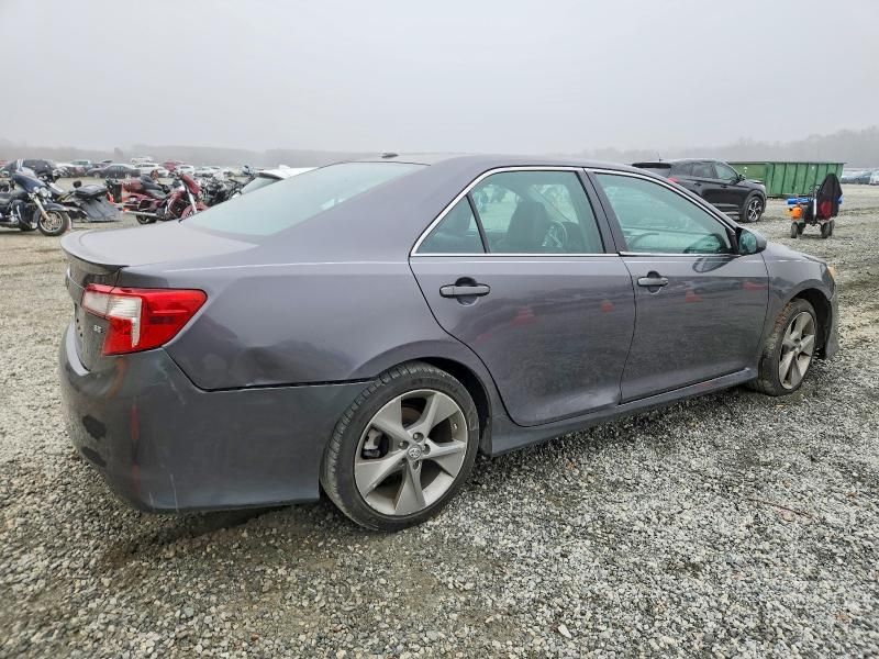 2012 Toyota Camry se