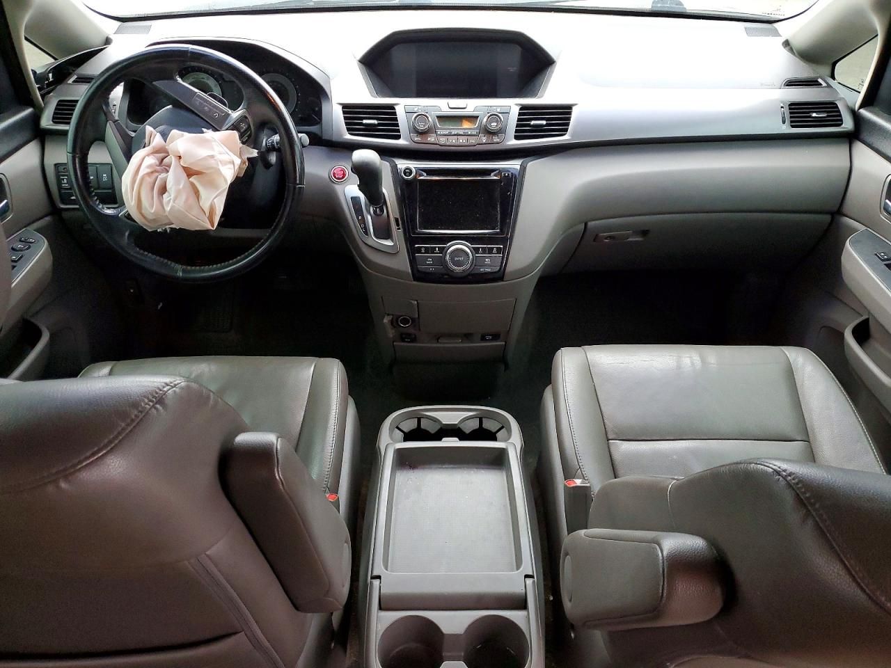 2014 Honda Odyssey exl