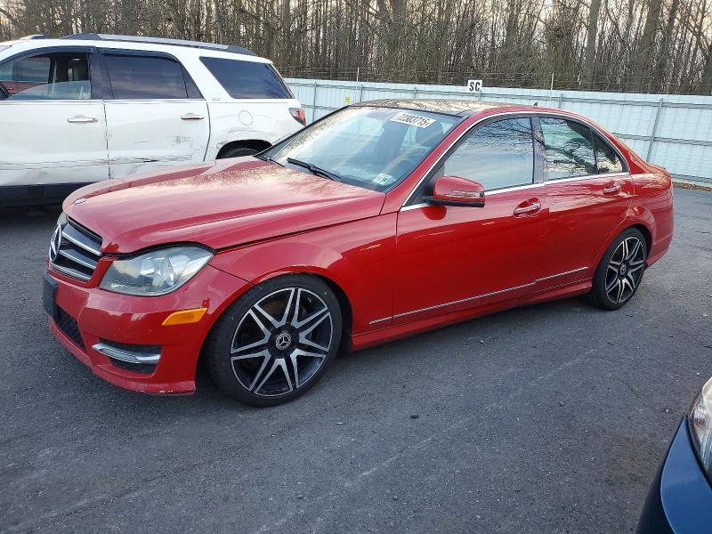 2013 Mercedes-Benz C 300 4matic