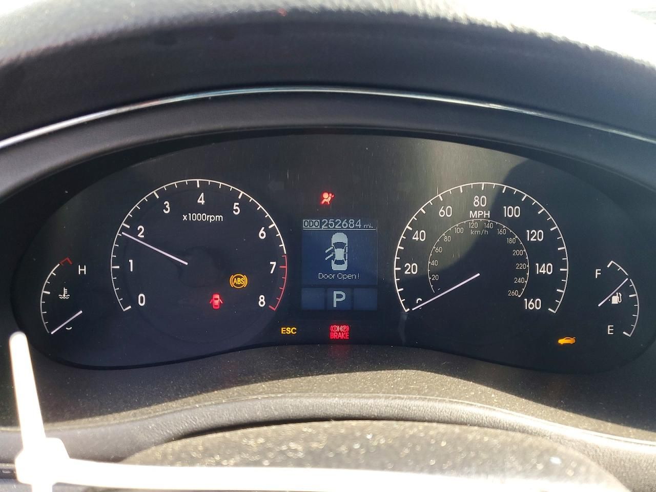 2009 Hyundai Genesis 3.8l