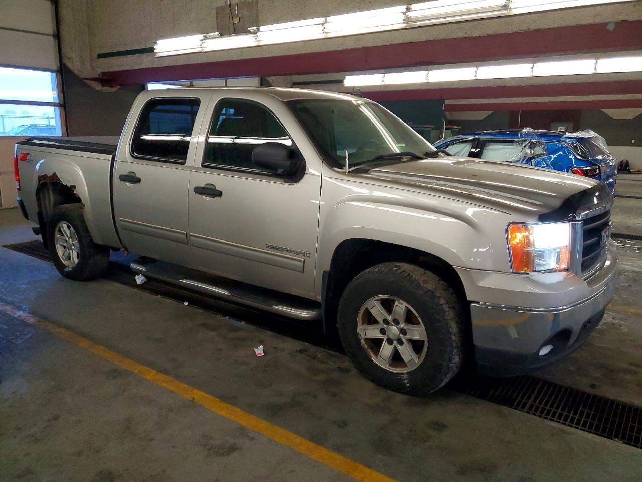2008 GMC Sierra K1500