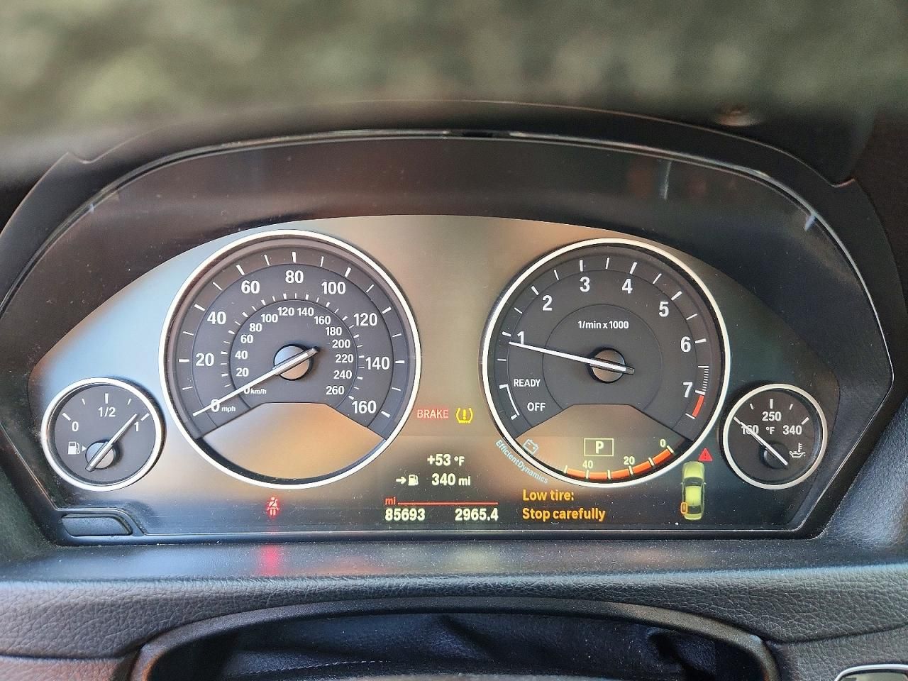 2015 BMW 328 i Sulev