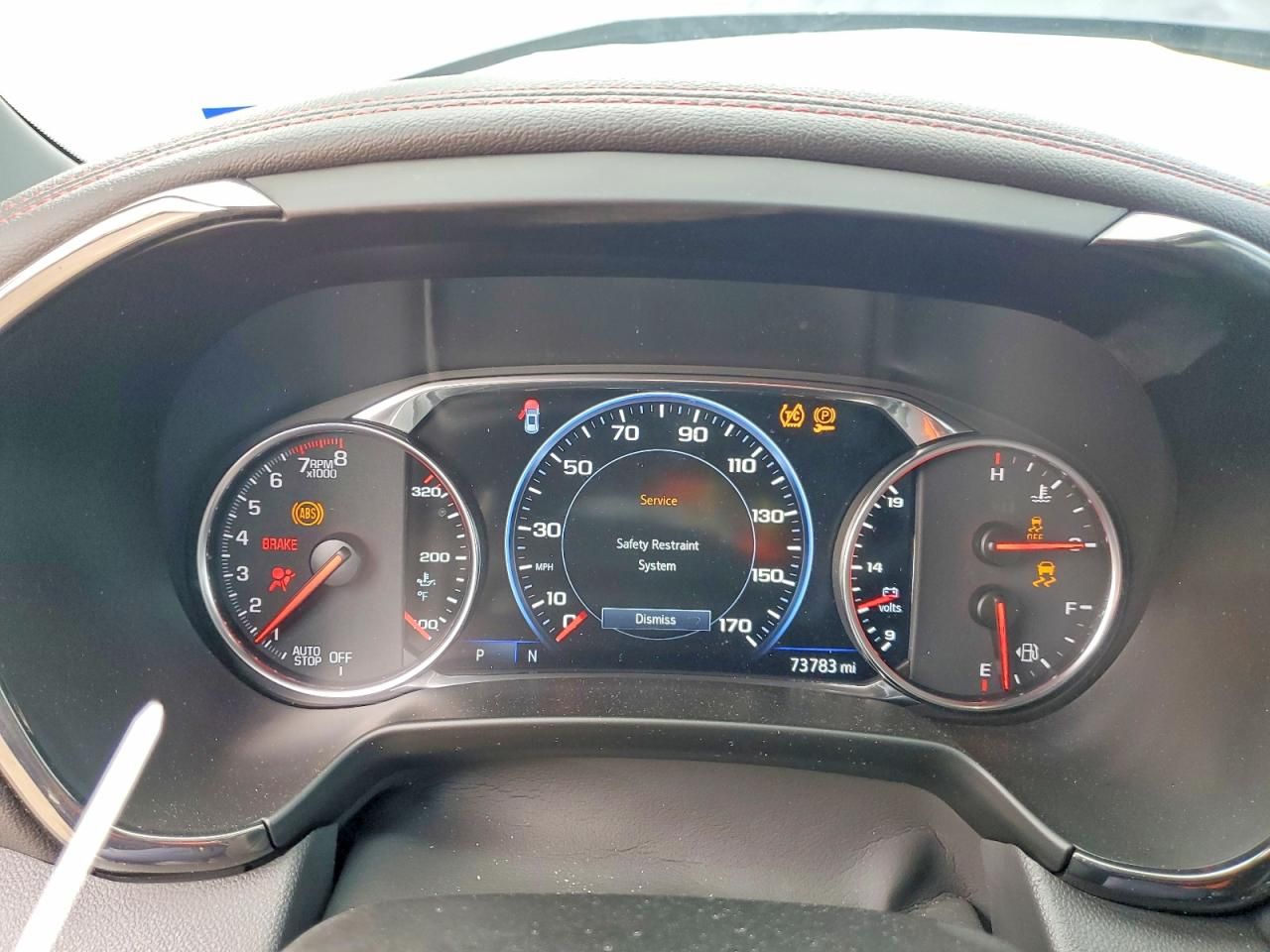 2021 Chevrolet Blazer rs