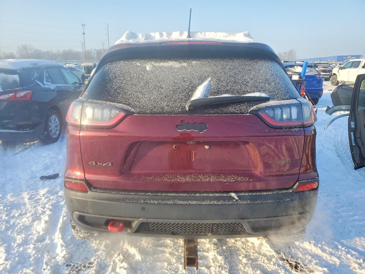 2019 Jeep Cherokee Trailhawk