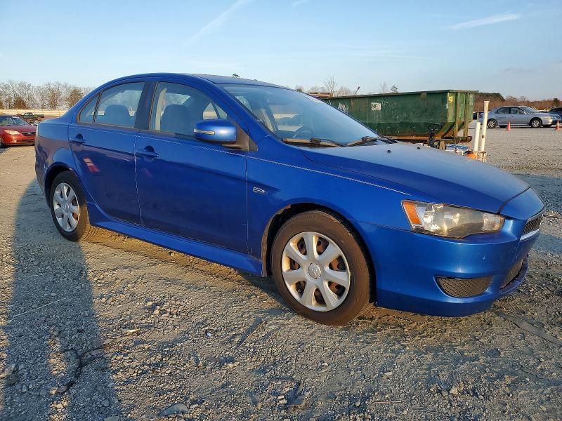2015 Mitsubishi Lancer es