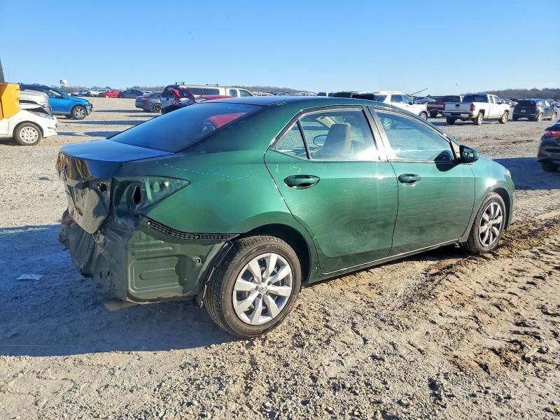 2016 Toyota Corolla l