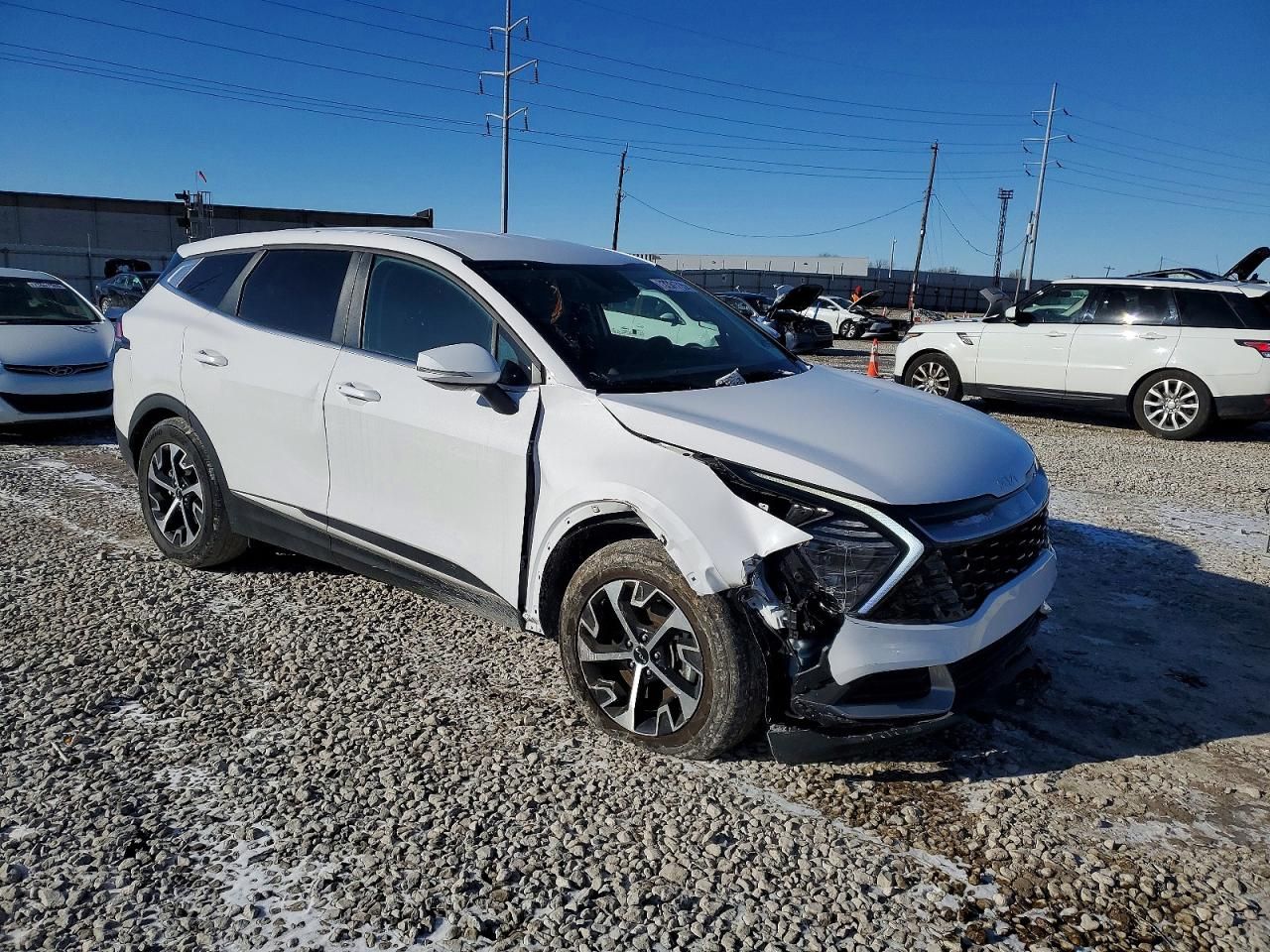 2025 KIA Sportage ex