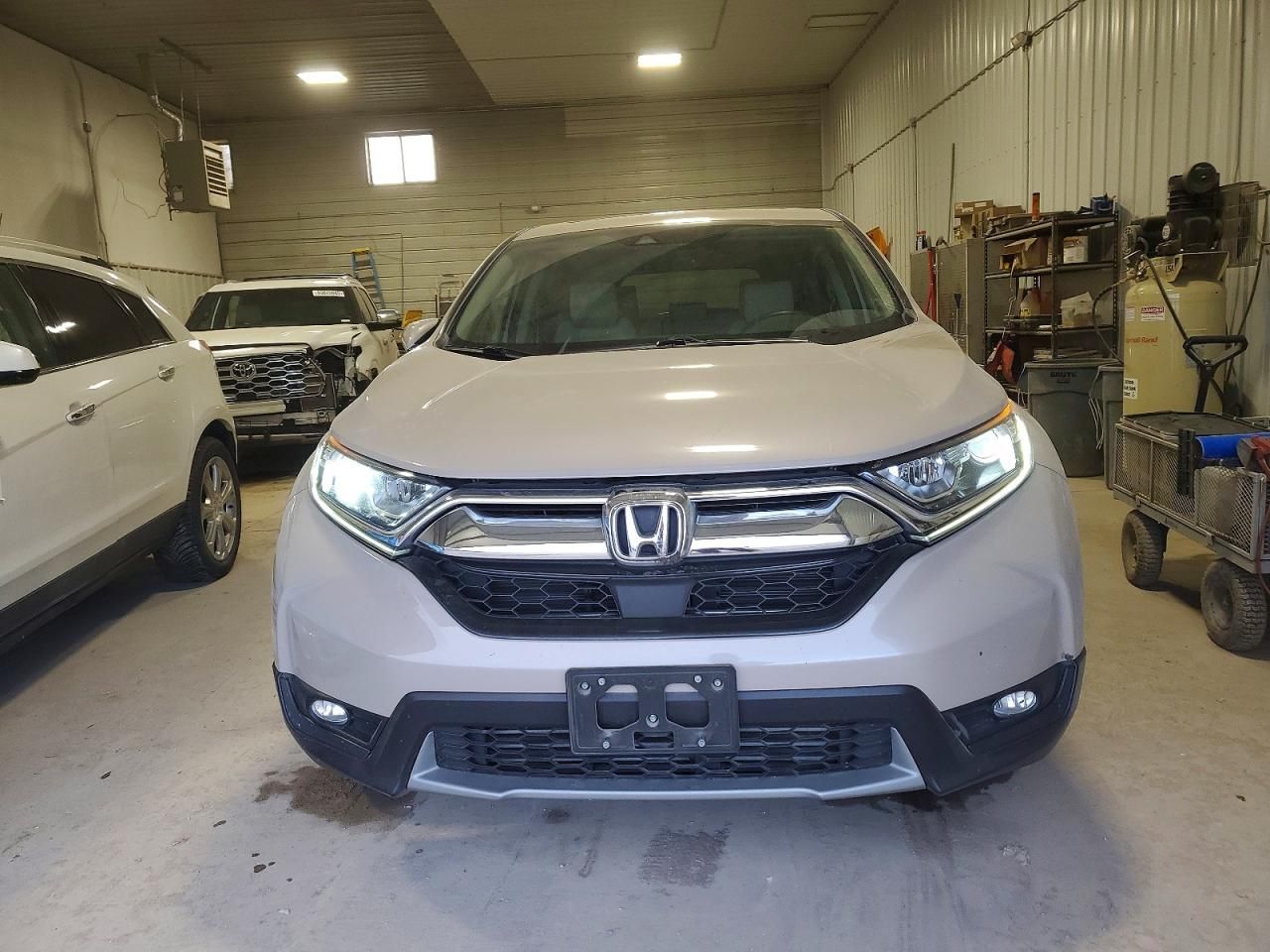 2017 Honda Cr-v exl