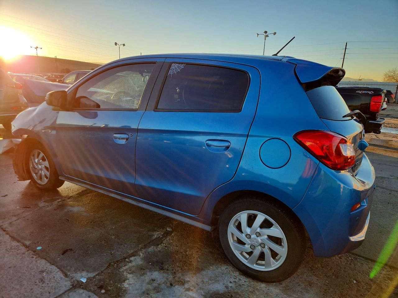 2019 Mitsubishi Mirage se