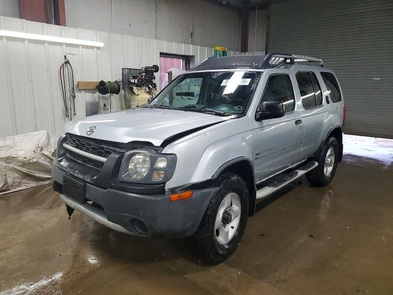 2002 Nissan Xterra xe