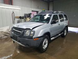 Vehiculos salvage en venta de Copart Elgin, IL: 2002 Nissan Xterra xe