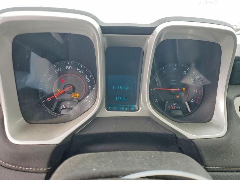 2014 Chevrolet Camaro lt