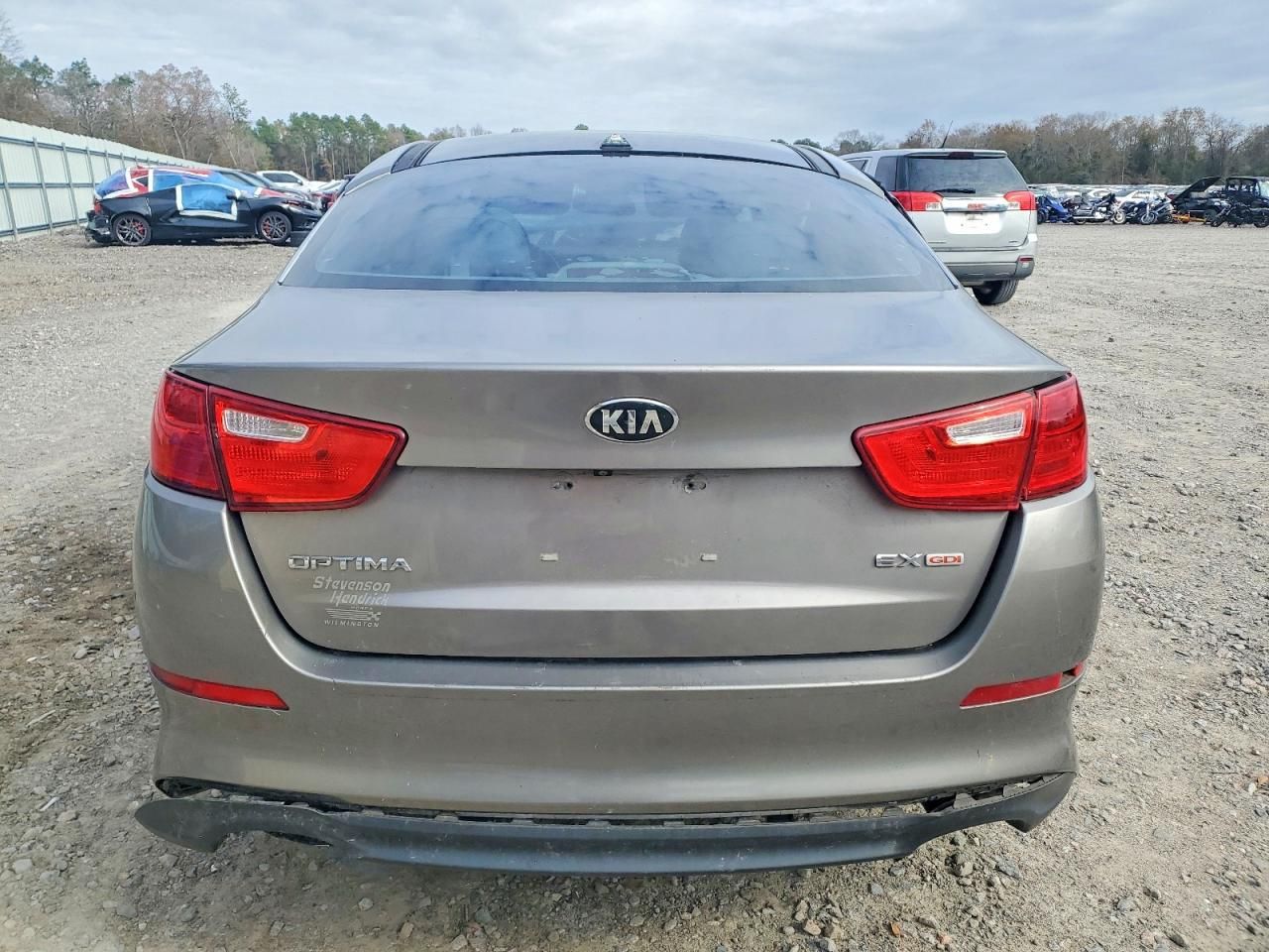 2015 KIA Optima ex
