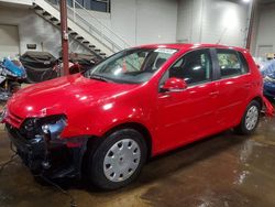 Volkswagen salvage cars for sale: 2008 Volkswagen Rabbit