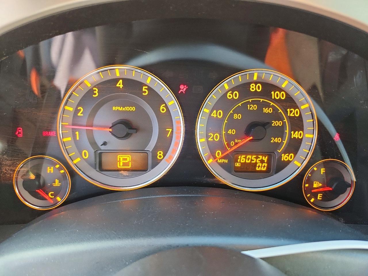 2007 Infiniti Fx35 Base