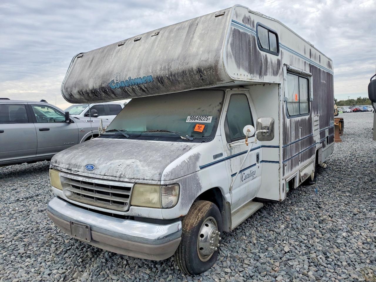 1995 Coachmen 1995 Ford Econoline E350 Cutaway van