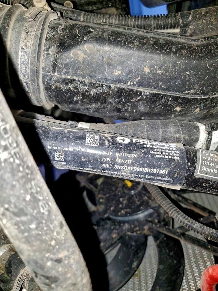 2021 Polaris General 1000 Sport Utility Vehicle