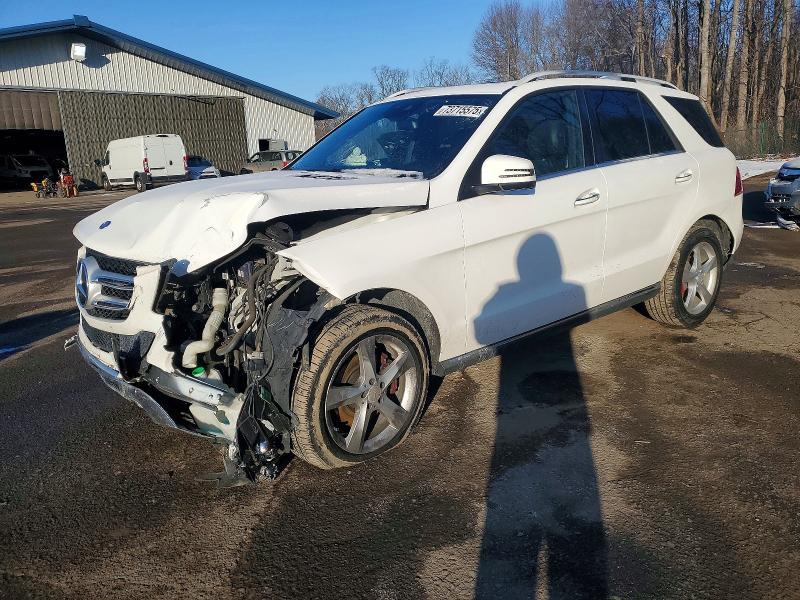 2016 Mercedes-Benz Gle 350 4matic