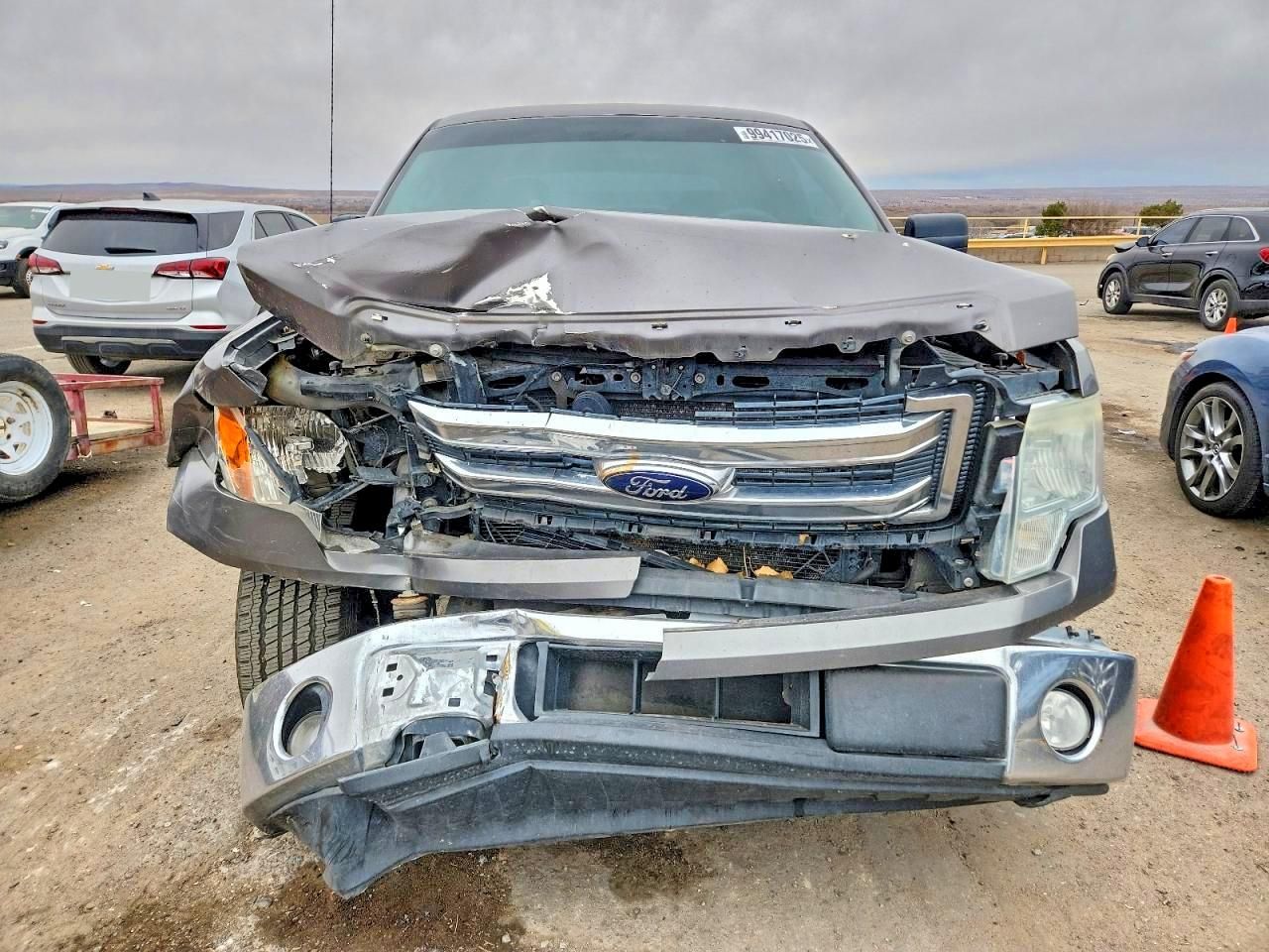 2014 Ford F150 Supercrew