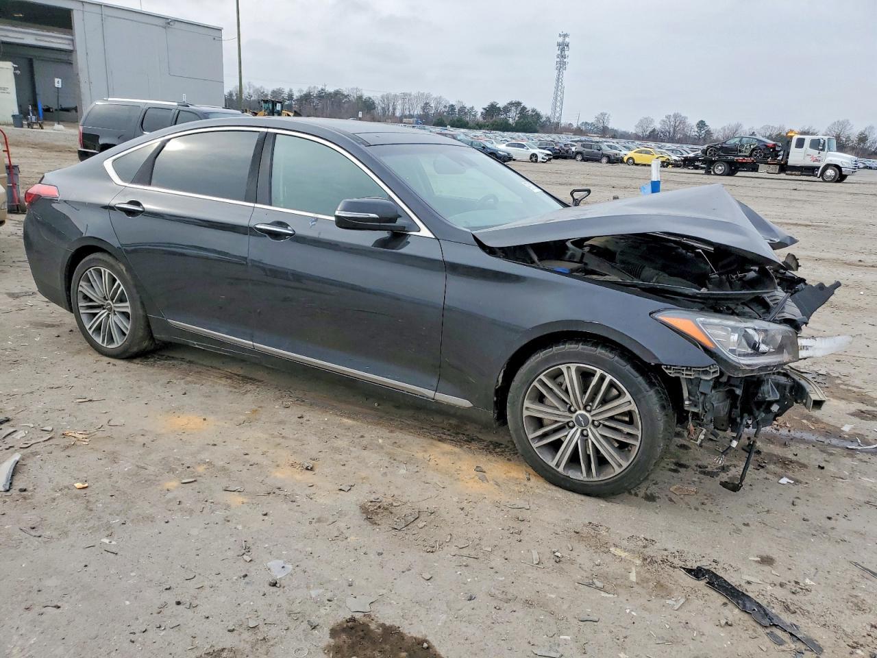 2018 Genesis G80 Base