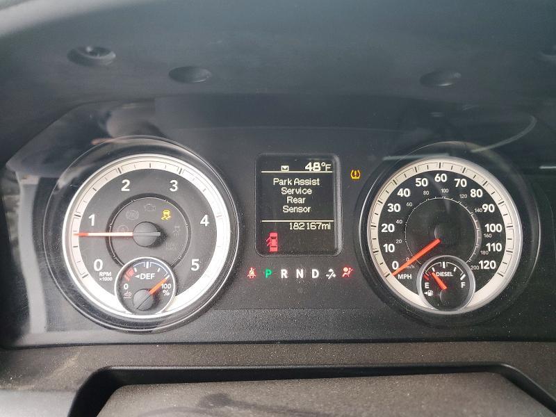 2014 Dodge RAM 2500 Flatbed Truck