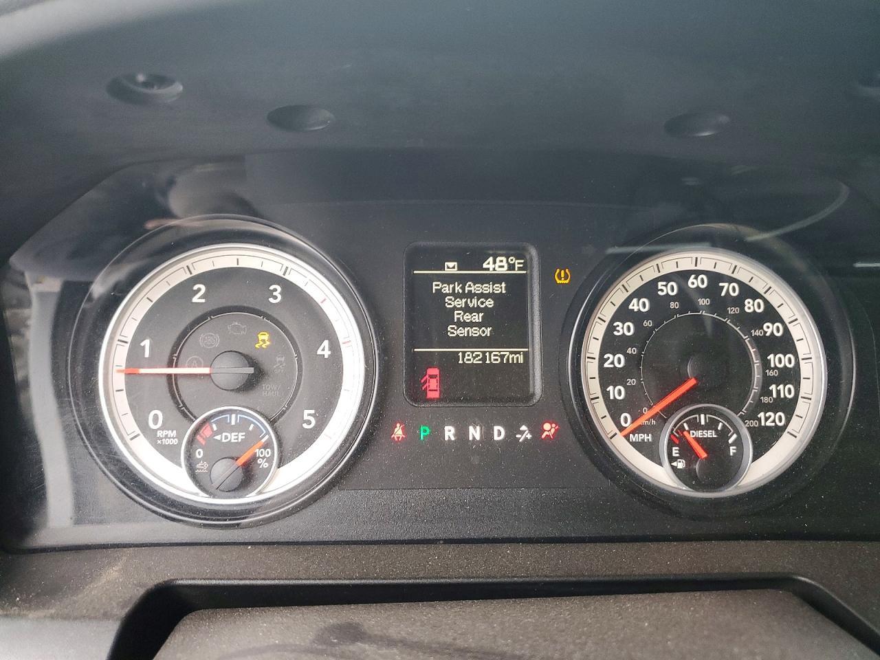 2014 Dodge RAM 2500 Flatbed Truck