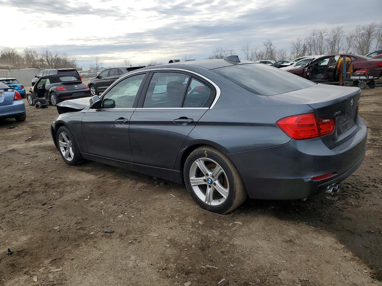 2015 BMW 328 xi Sulev
