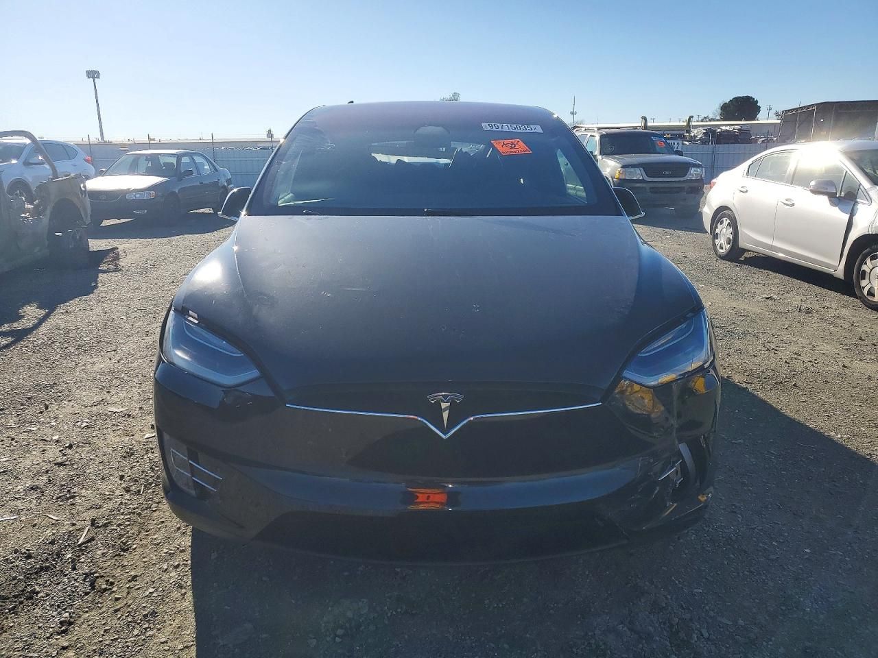 2018 Tesla Model x