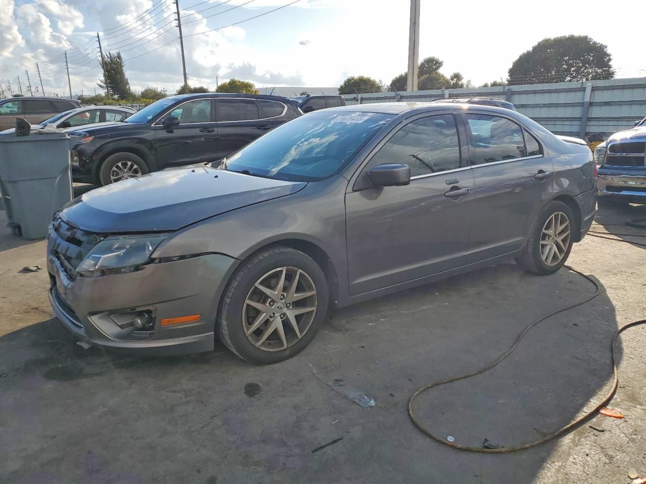 2012 Ford Fusion sel