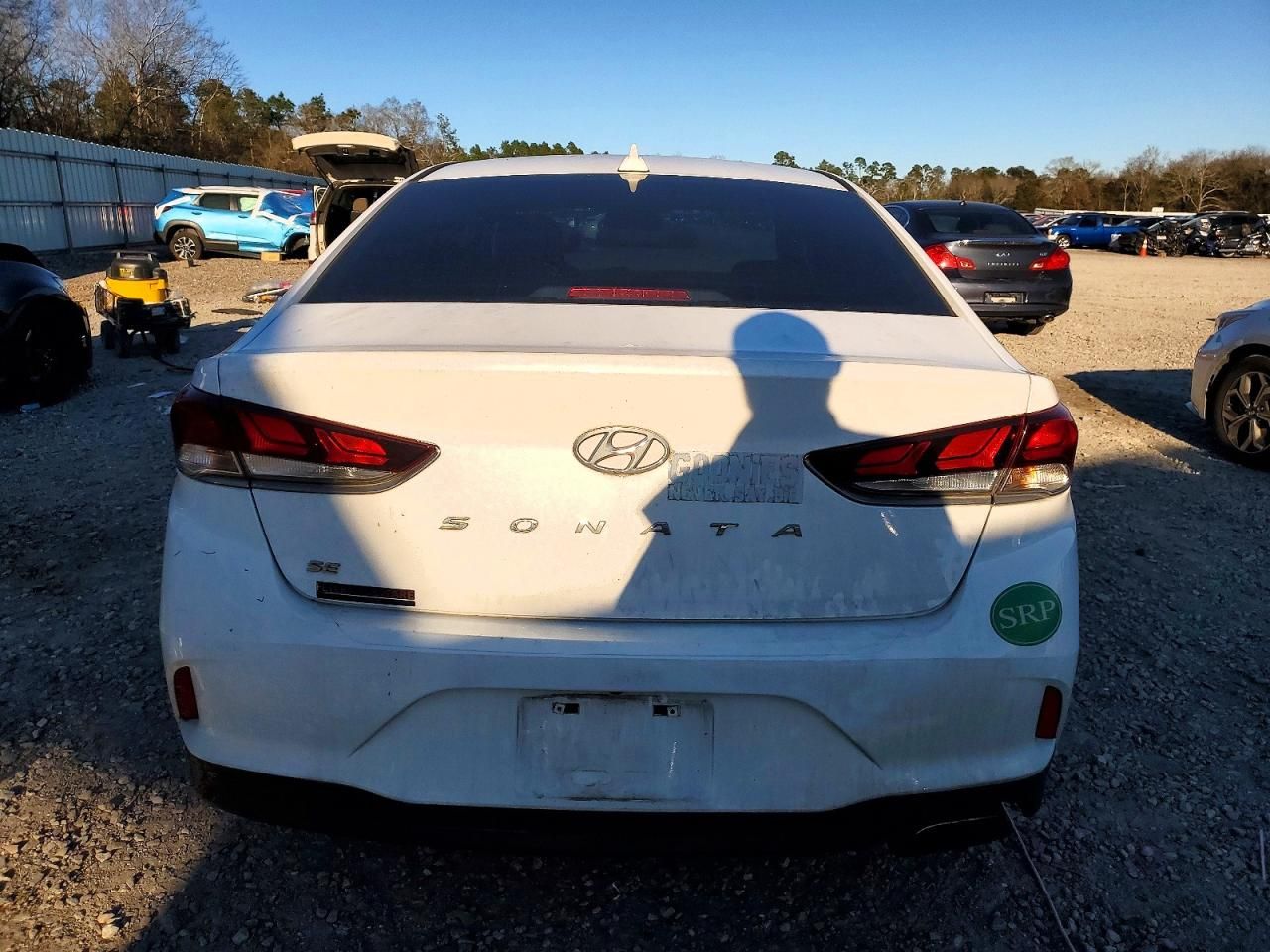 2018 Hyundai Sonata se